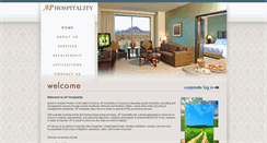 Desktop Screenshot of aphospitality.com